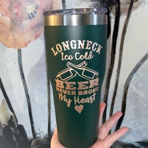 Country lyrics Tumblr cup